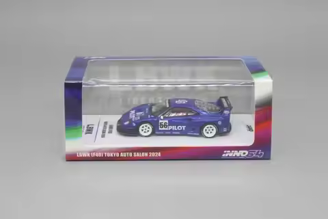 INNO 1/64 GTR R34 R35 S14 308GT Limited Alloy Car Model