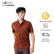 G2000 Men's Brown Short Sleeve Polo Shirt