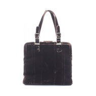 【二手】Prada PRADA VELLUTO FIBBIE B7645ブラウン布手袋 女士二手 B