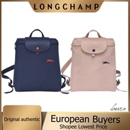 Longchamp / 70th Anniversary / 1699 619 Backpack Nylon Foldable Waterproof Backpack Backpack