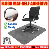 Self Adhesive Chair floor mat | Floor Mat Office Chair | Office Floor Mat protect Chair floor protection |Anti Scratch