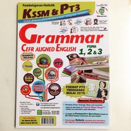 Grammar CEFR ALIGNED ENGLISH FORM 1,2&3📌