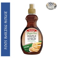 Queen Maple Syrup Flavoured Sugar Free 355ml (Ready Stock)