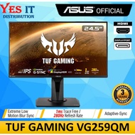 ASUS TUF Gaming VG259QM / VG259QM5A 24.5 " Full HD Fast IPS Extreme Low Motion Blur Sync SYNC Compat
