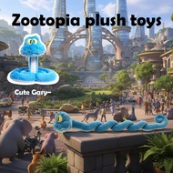 Zootopia Series Plush Toys Figurines Plush Snake Toy Charming Decor Idea & Gift N7q6