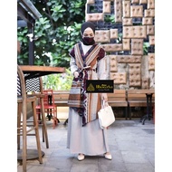 KEMEJA Children's Couple Dress Clothing, Children's Woven Batik Shirt, Family Uniform - Aqila Dress 