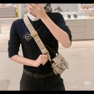 Loewe  gate mini 馬鞍包 燕麥色
