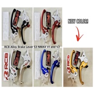 NEW RCB Brake Lever S3 NMAX V1 and NMAX V2