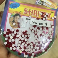 Sticker Bindi Pottu ( Red )