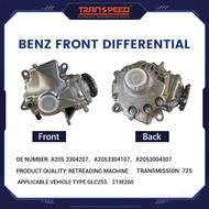 Transpeed เพลาขับด้านหน้าที่นำมาผลิตใหม่ I = 3.27 Transmission Front Differential 725.0 สำหรับ Merce