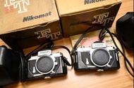 收藏品Nikon Nikomat FTN Nikkormat (FM FM2 FE FE2 F F2 F3 35mm 50mm)