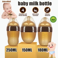 Baby Milk Bottle Anti-Bacterial Natural Nursing botol susu pigeon Newborn Bottle With Handle BPA Fre