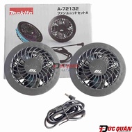 Bộ 2 quạt dùng cho áo làm mát ( BL ) Makita