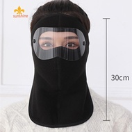 AU Winter Cycling Full Face Masks Polar Fleece Full Cover Face Masks for Cycling [anisunshine.sg]