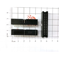 [Combo of 3] 2.54mm DC3-26P 26-pin straight male IDE26 connector Straight
