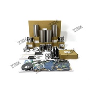 Practical 4JC1 Overhaul Cylinder Liner Piston With Rings For Isuzu engine part