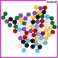 🔥 70Pcs Colored Plastic Marbles for Games Assorted Color Learning and Math Teaching