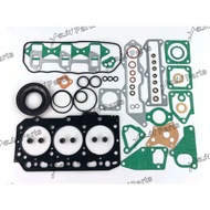 For Yanmar engine parts 3D84 3D84-3 3TN84 3TNV84 3TNE84 full gasket set with head gasket
