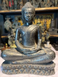 พระพุทธบูชาปางสมาธิ ขนาดสูง 44cm หน้าตัก 33cm