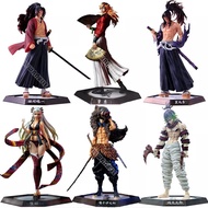 Action Figure Inosuke Douma Kokushibou Yoriichi Tsugikuni Gyutaro Daki