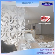 Creative-DIY-Decoration-Local Supply Plastic waterproof Hanging Screen Panel, Room divider, Room partition wall