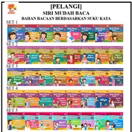 Pelangibooks Siri Mudah Baca Set 1