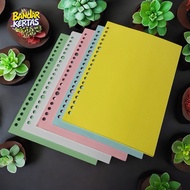 Loose Leaf color size B5/Multicolor Loose Leaf B5