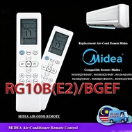Remote Control For Central Air Midea RG10B(E)/BGEF RG10B10(E)/BGEF RG10B(E2)/BGEF