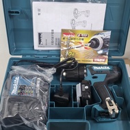 送43件工具箱一盒 全新日本 Makita 牧田 12V DF333D 10 mm (3/8") 充電式起子電鑽 行貨4/1已經網上登記有保一年 包括1粒12V電池及充電器