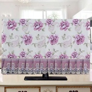 ชุดป้องกันผ้าคลุมโทรทัศน์กันฝุ่นขนาด55นิ้วแบบแขวนหน้าจอแอลซีดี Aksesori Perabot ในร่ม