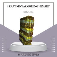 1 Krat Minyak Goreng Hemart 500 Ml