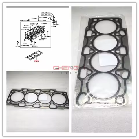 4G94 Cylinder Head Gasket Engine Gasket For Carisma Colt Fto Mirage Pajero IO Mini H67W H77W MD36593