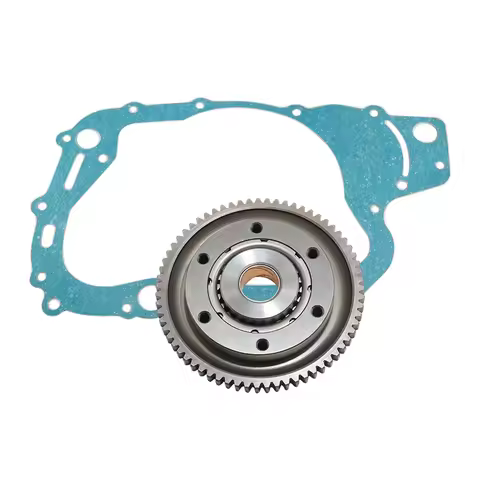 Motorcycle Gasketgenerator Cover And One Way Starter Clutch For Suzuki AN400 Burgman 400 K3/K6 400 X