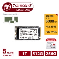 Transcend MTE410S M.2 PCIe SSD 2242 PCIe NVMe Gen4x4 3D NAND Single Sided (1TB/2TB)