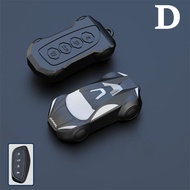 Haval Silicone Car Key Shell Key Case Sports Car Design Key Cover Smart Key Case Protector Fashion A