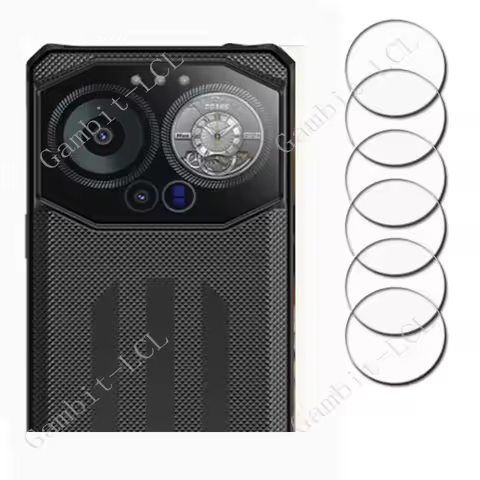 2-6PCS 9H Tempered Glass For IIIF150 B3 Pro IIIF150B3Pro IIIF150B3 B3Pro Back Camera Lens Screen Pro
