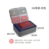 Family certificate storage bag Household file sorting Birth certificate multi-level file Multi-funct