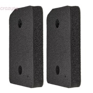 ✨✨✨For Miele T1 SELECTION Tumble Dryer Heat Pump Socket Filter Foam Sponge 2 Pieces