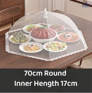 SG Art Living Japanese Style Foldable Food Cover Mesh Cover Outdoor Food Cover Pop Up Mesh Food Cove