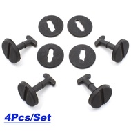 [Twilight] 4x Car Floor Mat Clip Carpet Grips Fastener Screws Fixing For BMW 3 5 7 Series