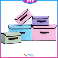 PTT Storage Box Organizer Bag 2 IN 1 Kotak Penyimpanan Serbaguna Tempat Pakaian Mainan Selimut Rak P