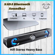 COD SADA Bluetooth Soundbar Home Theater HiFi Stereo Heavy Bass  V 111 / actve speaker bluetooth sys