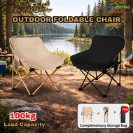 Foldable Camping Table Chair Folding Table Chair Ultralight Portable Meja Kerusi Lipat Fishing Chair