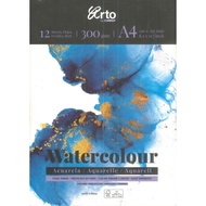 arto by CAMPAP Water Colour Drawing Pad A4 & A3 size 12'sheet 300gsm ( CR 37843 / CR 37842 )