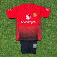 Latest 2024 mu jersey set / children's soccer jersey set / children's jersey set / latest mu club ch
