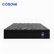 Inch COSOVA 10.2 Memory Foam Independent Spring Mattress Ergonomic Ebb