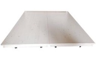 【萊夫家居】SN-YN-6CT：洗白色6尺實木床底【台中家具】雙人床底 北歐風雙人床 實木床 雙人加大 台灣製造