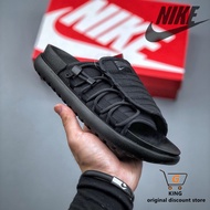 NK Asuna Slide 2 "Black/Hite" Asuna Second Generation Functional Adjustment Series Leisure Sports Be