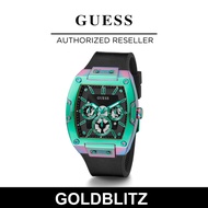 Guess GW0202G5 2-Tone Case Black Gent's Watch