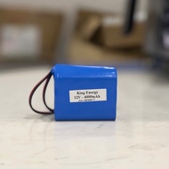 Khối pin 3s 12v 4000mah cho loa hoặc cấp nguồn led nguồn dự phòng và các thiết bị điện tử khác.